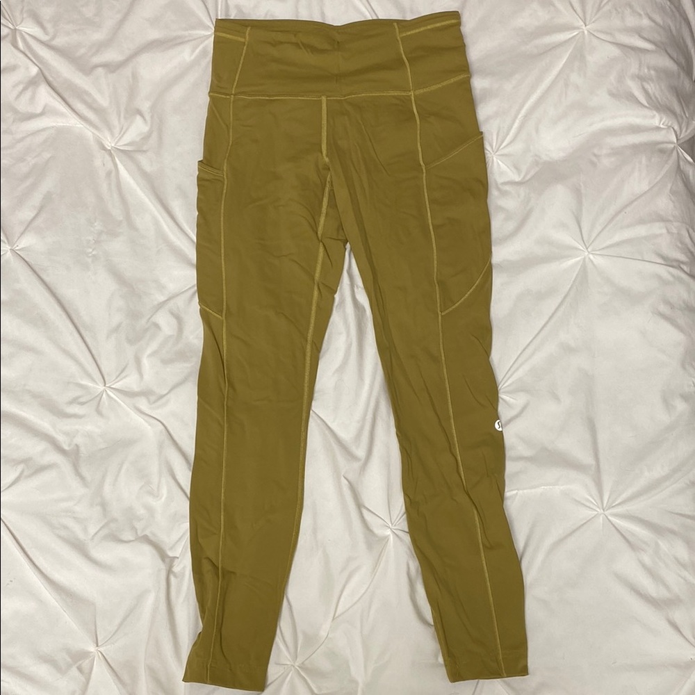 Lululemon running leggings